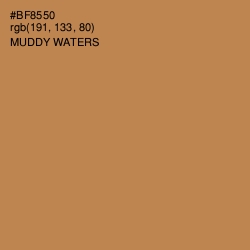 #BF8550 - Muddy Waters Color Image